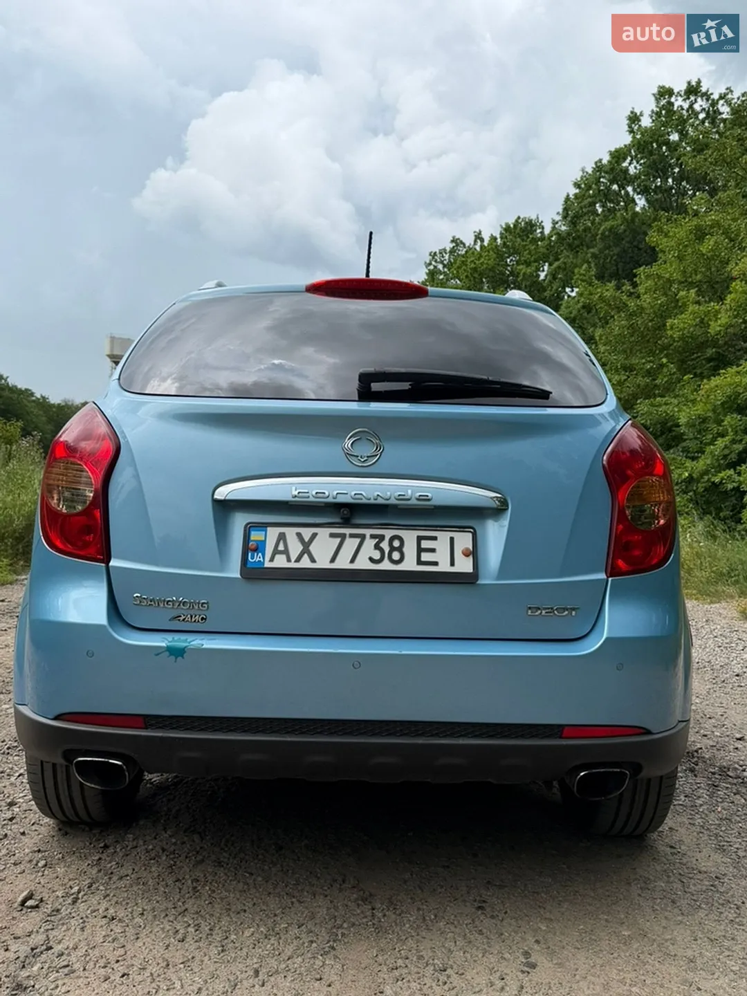 2011 SsangYong Korando - мініатюра 37