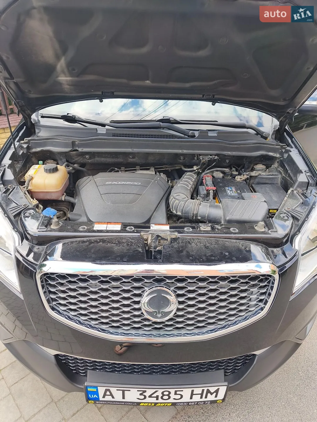 2011 SsangYong Korando - мініатюра 3