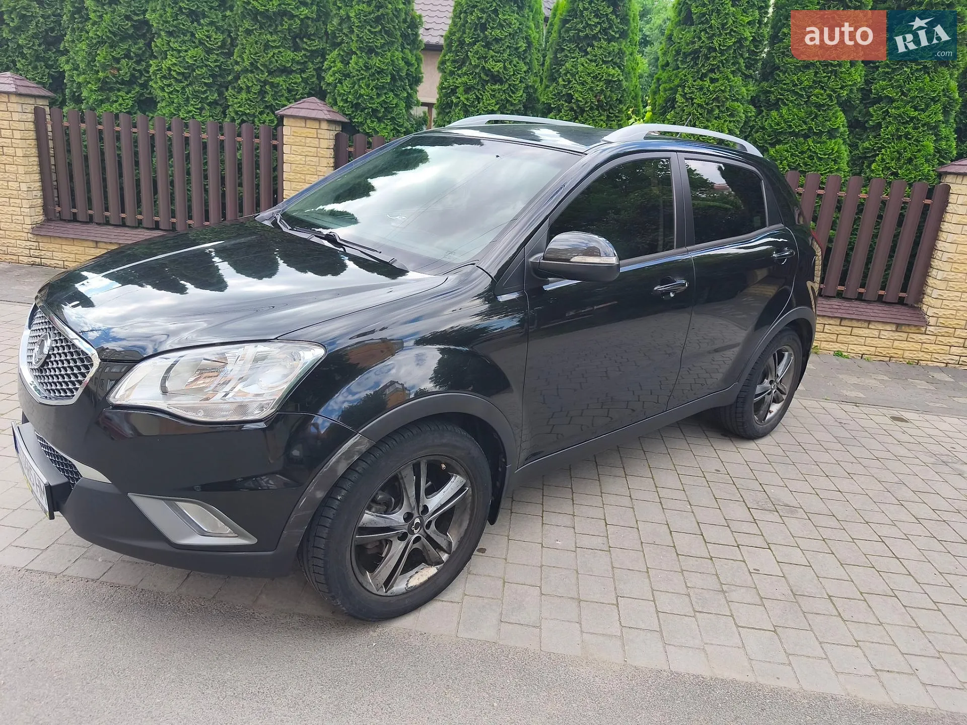 2011 SsangYong Korando - мініатюра 9