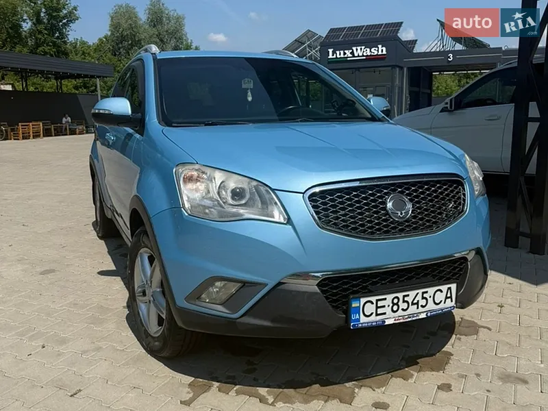 SsangYong Korando 2011