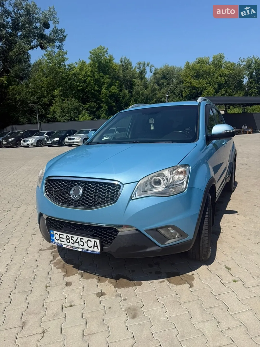 2011 SsangYong Korando - мініатюра 2
