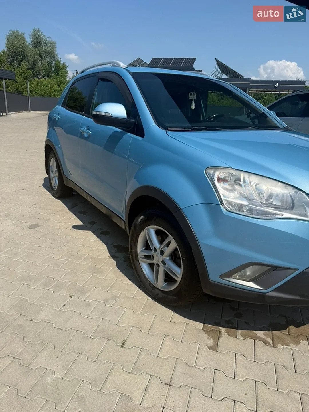 2011 SsangYong Korando - мініатюра 4