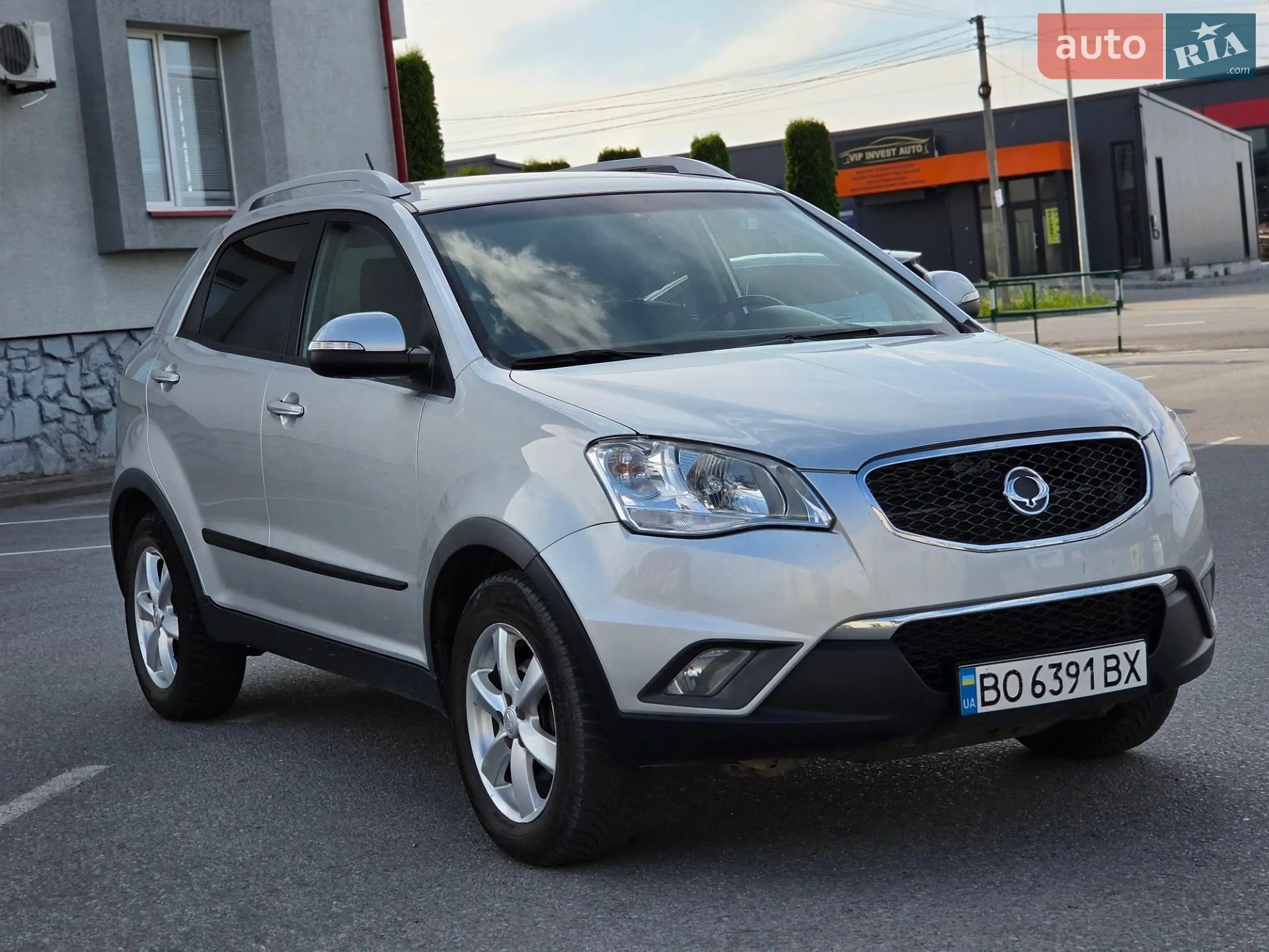 2012 SsangYong Korando - мініатюра 5