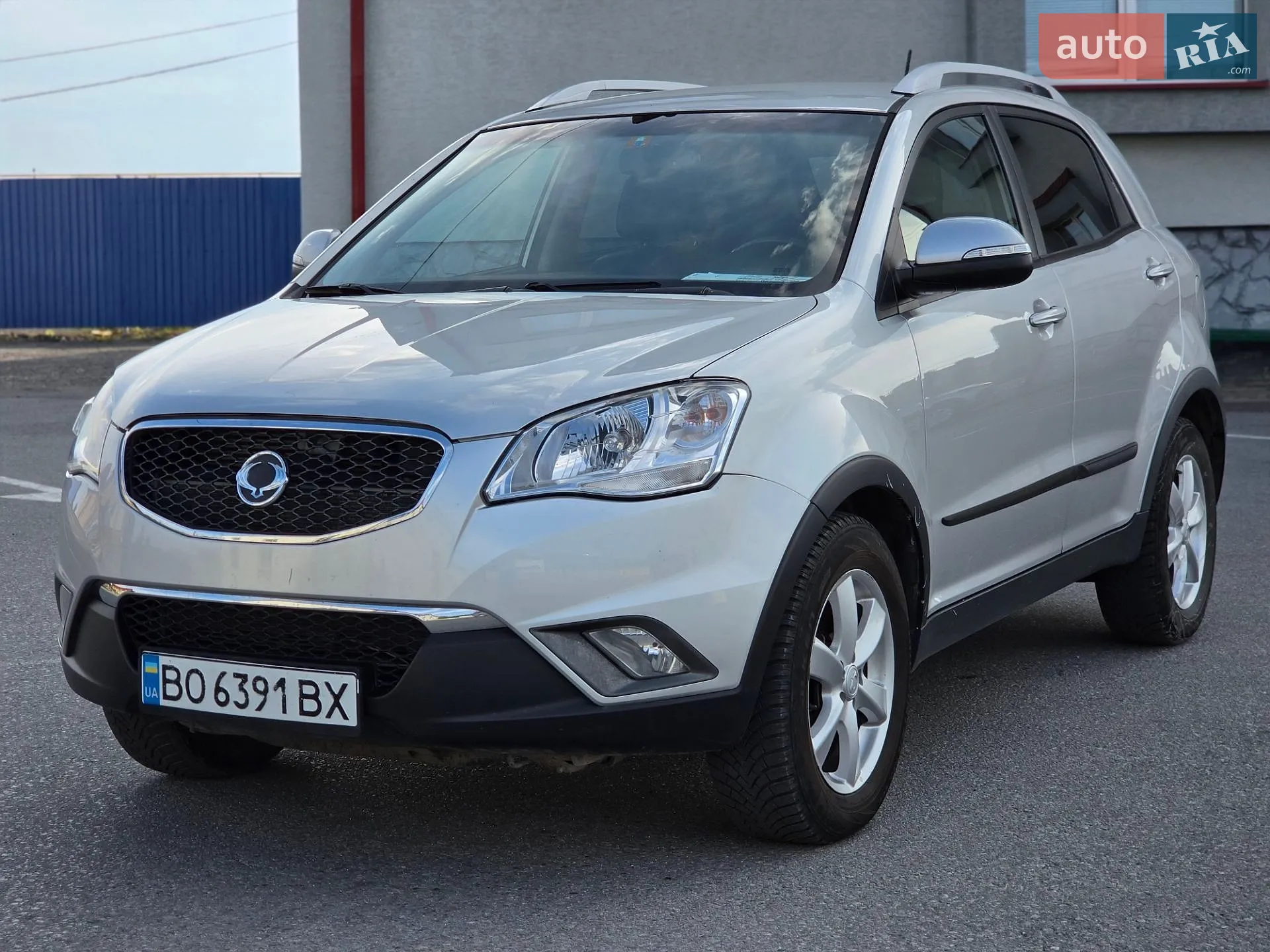 2012 SsangYong Korando - мініатюра 3