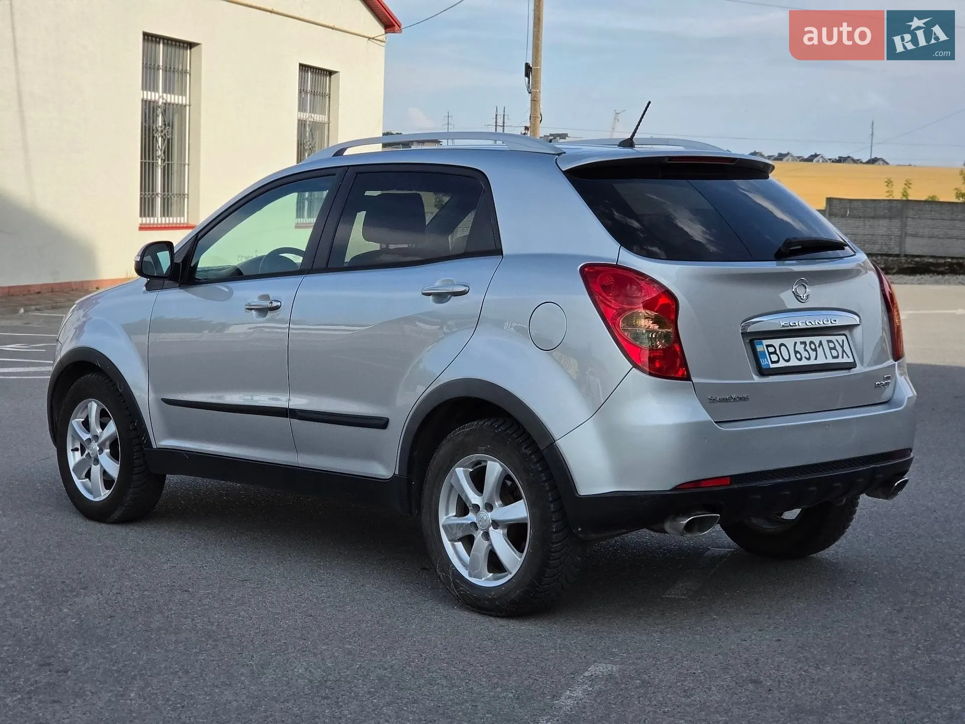 2012 SsangYong Korando - мініатюра 15