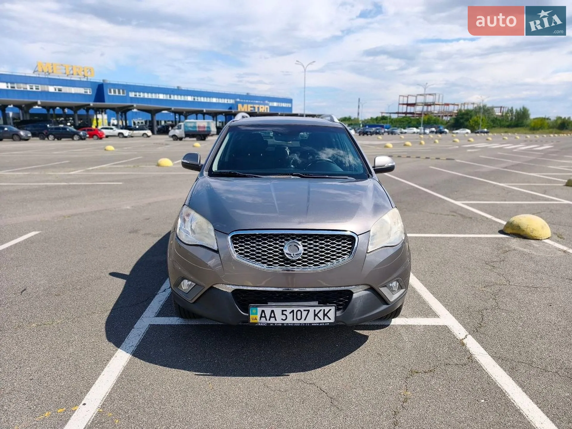 2012 SsangYong Korando - мініатюра 2