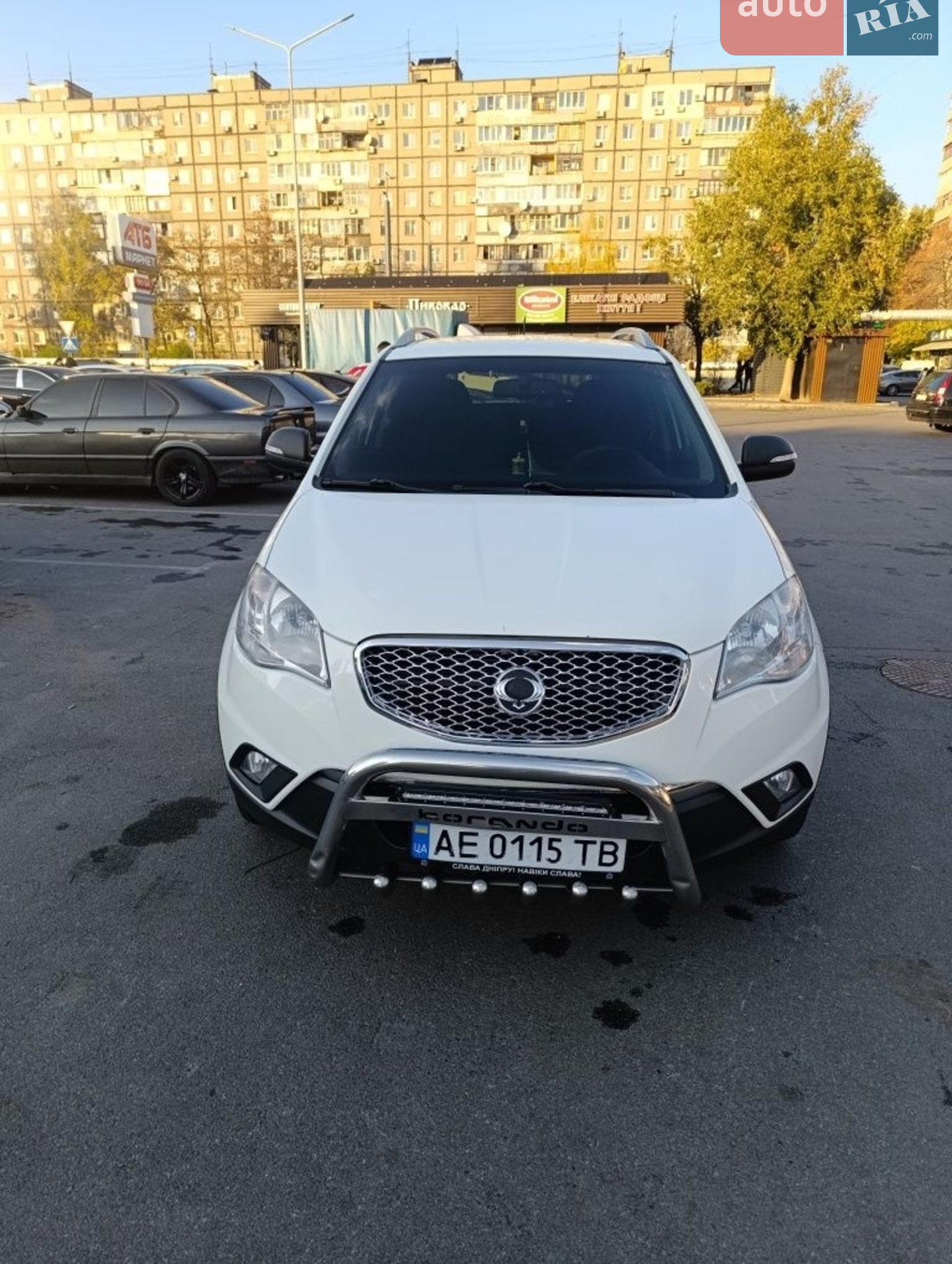 2013 SsangYong Korando - мініатюра 8