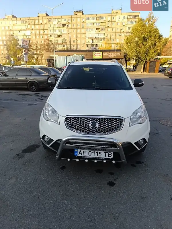 SsangYong Korando 2013