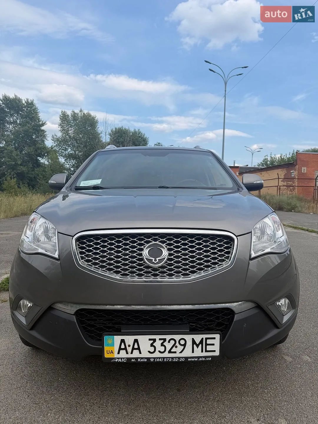 2012 SsangYong Korando - мініатюра 3