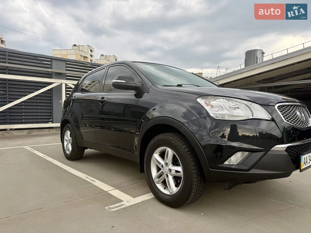 2012 SsangYong Korando - мініатюра 17