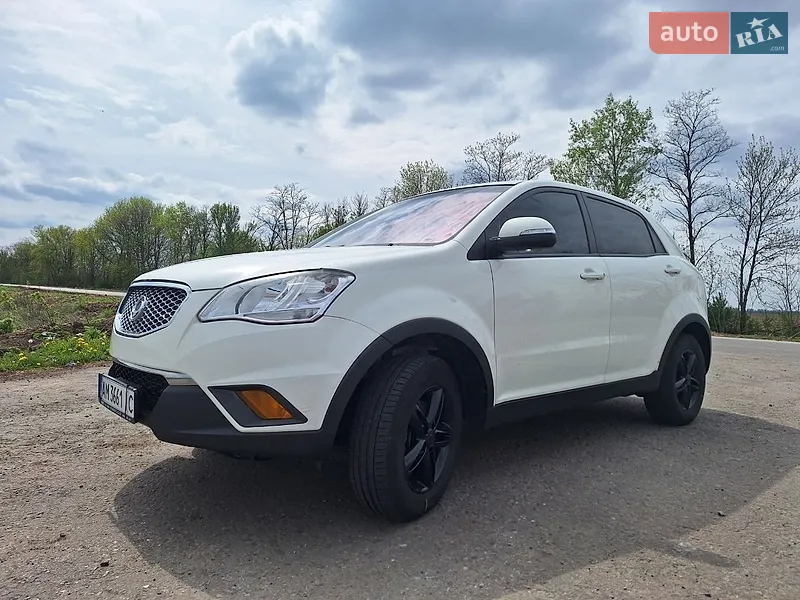 SsangYong Korando 2013