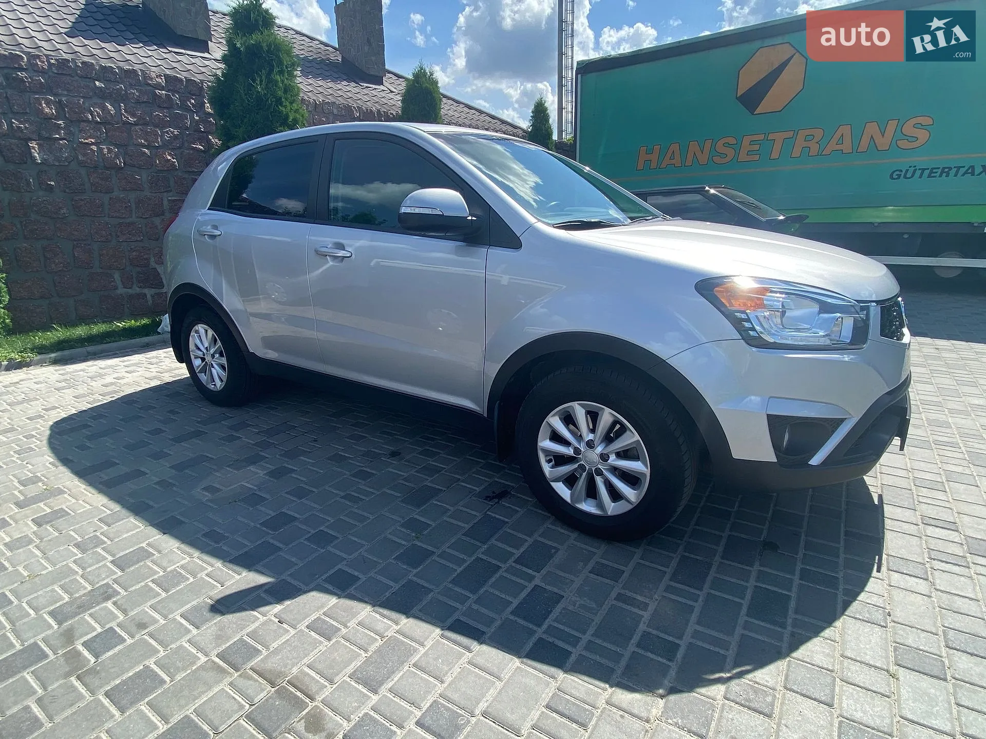 2014 SsangYong Korando - мініатюра 4