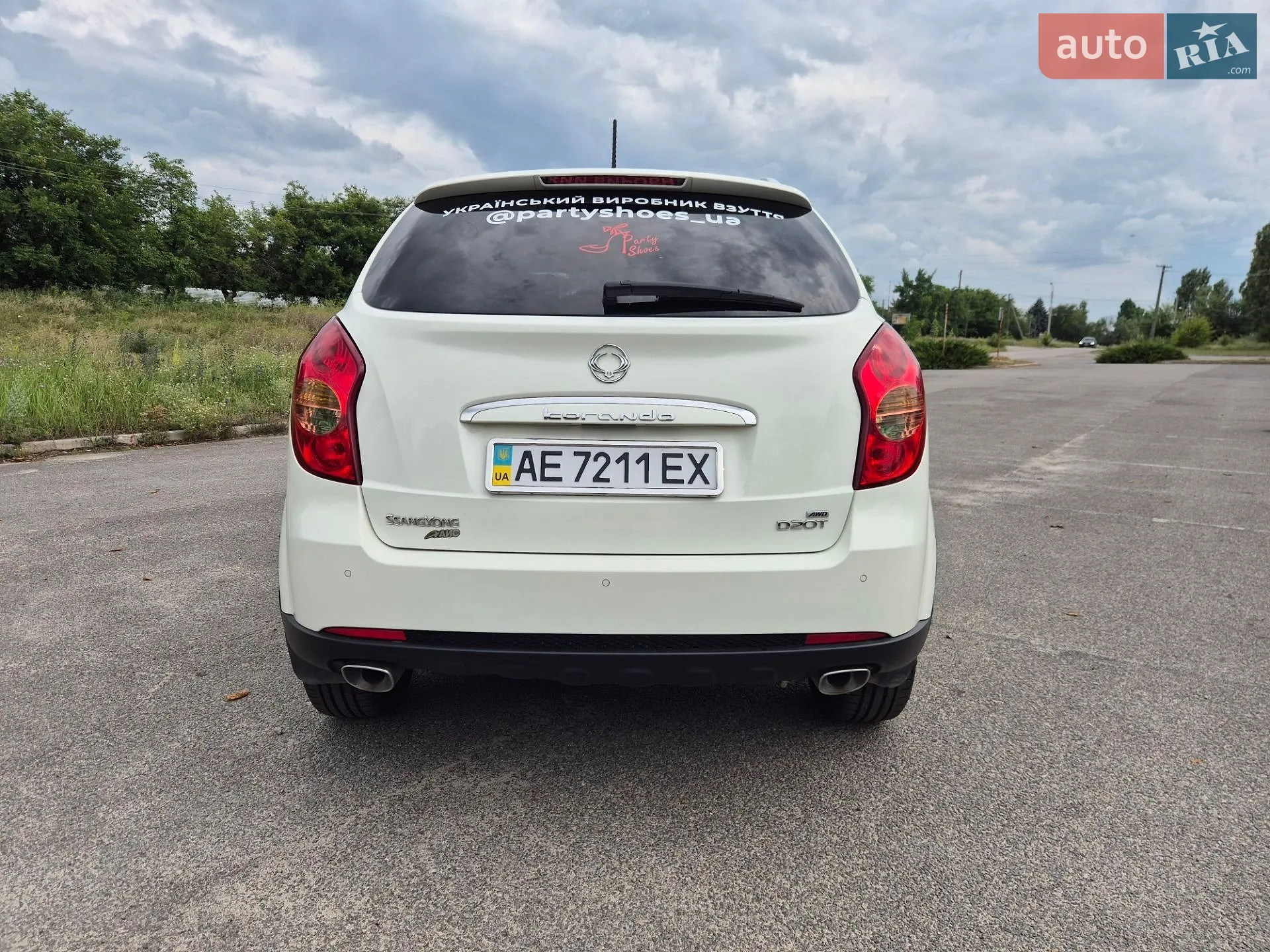 2012 SsangYong Korando - мініатюра 6