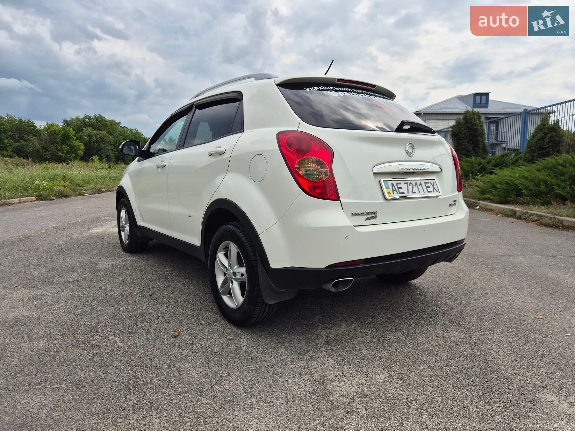 2012 SsangYong Korando - мініатюра 7