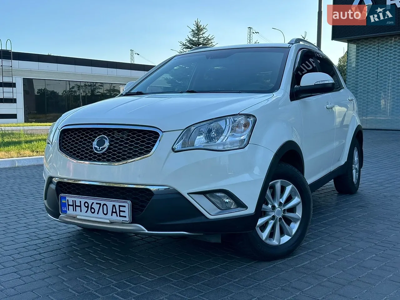 2011 SsangYong Korando - мініатюра 22