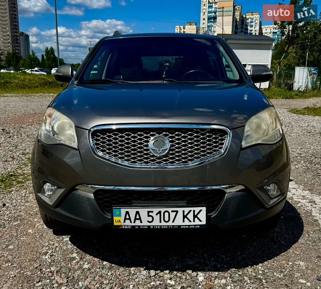 2013 SsangYong Korando - мініатюра 8
