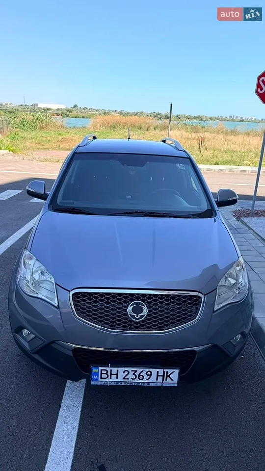 2011 SsangYong Korando - мініатюра 14