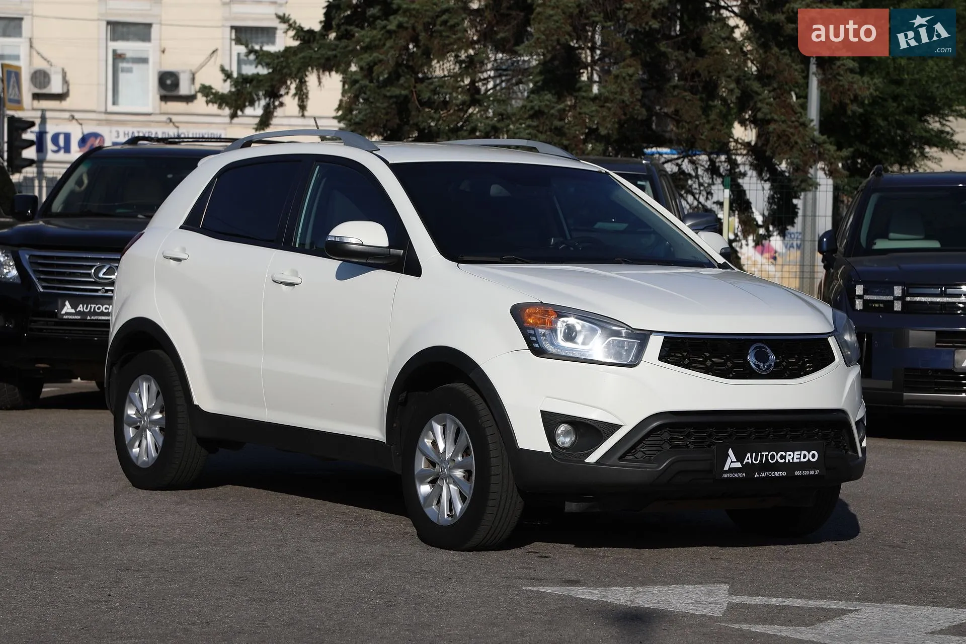 2014 SsangYong Korando - мініатюра 3