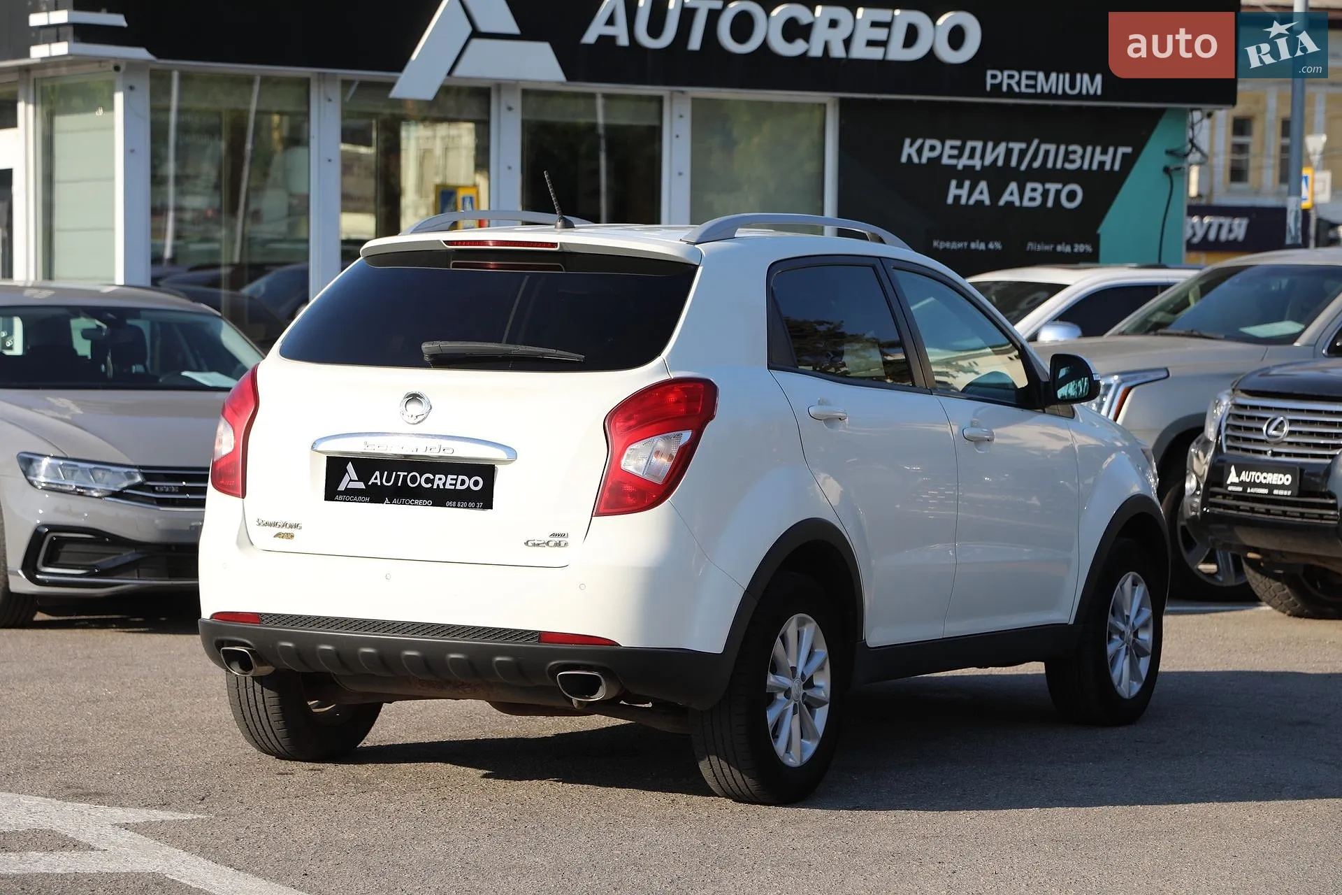 2014 SsangYong Korando - мініатюра 6