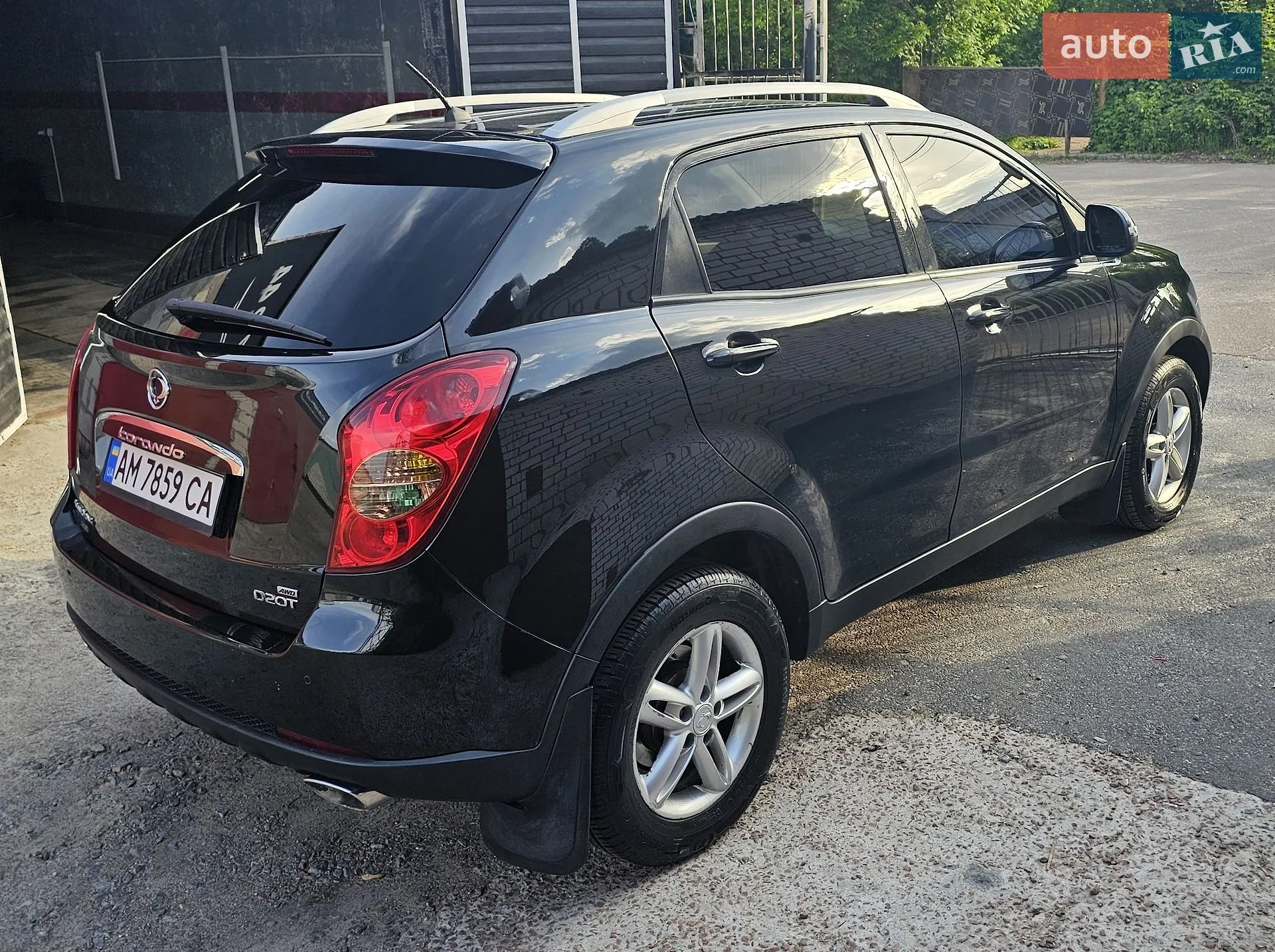 2012 SsangYong Korando - мініатюра 4
