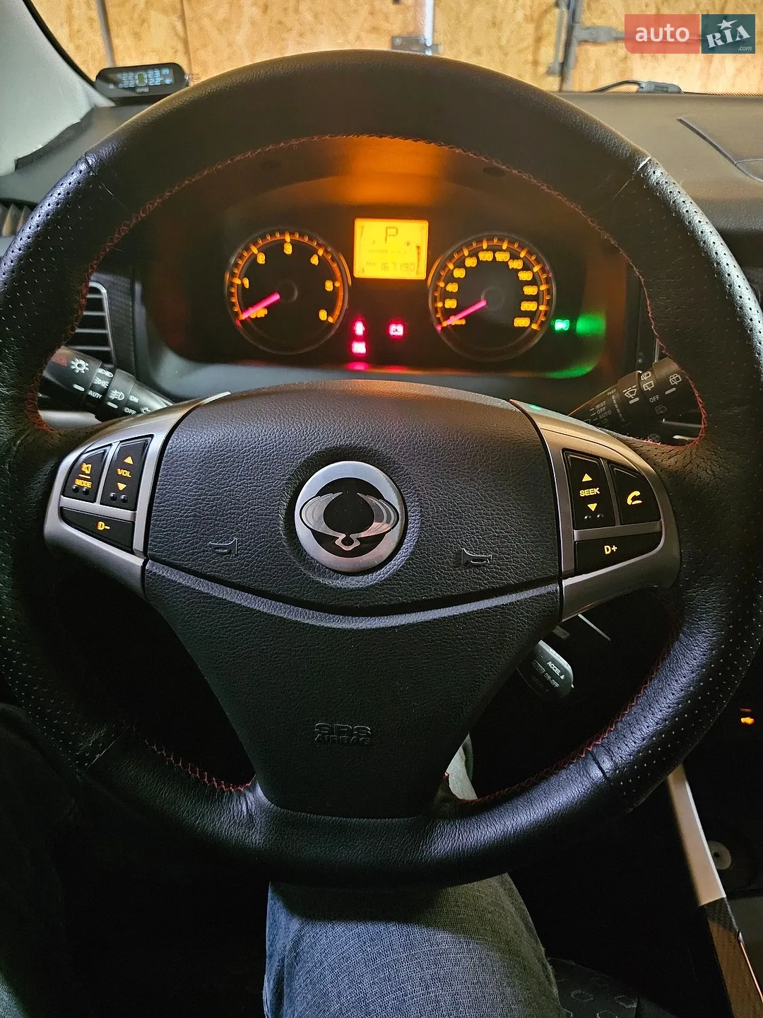 2012 SsangYong Korando - мініатюра 15