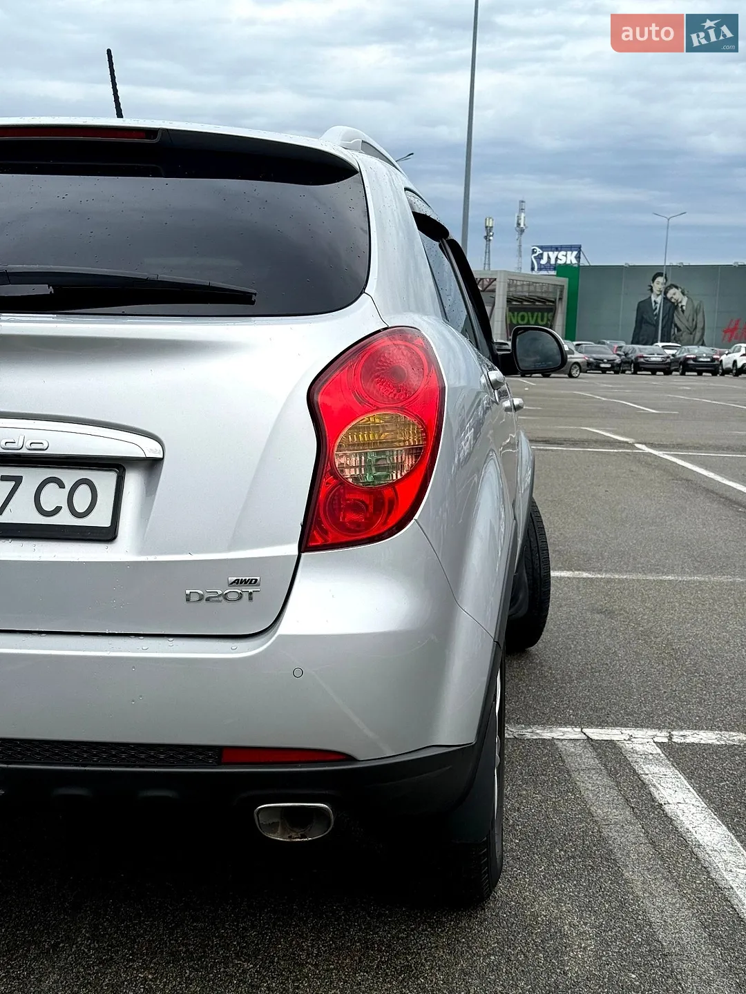 2011 SsangYong Korando - мініатюра 7