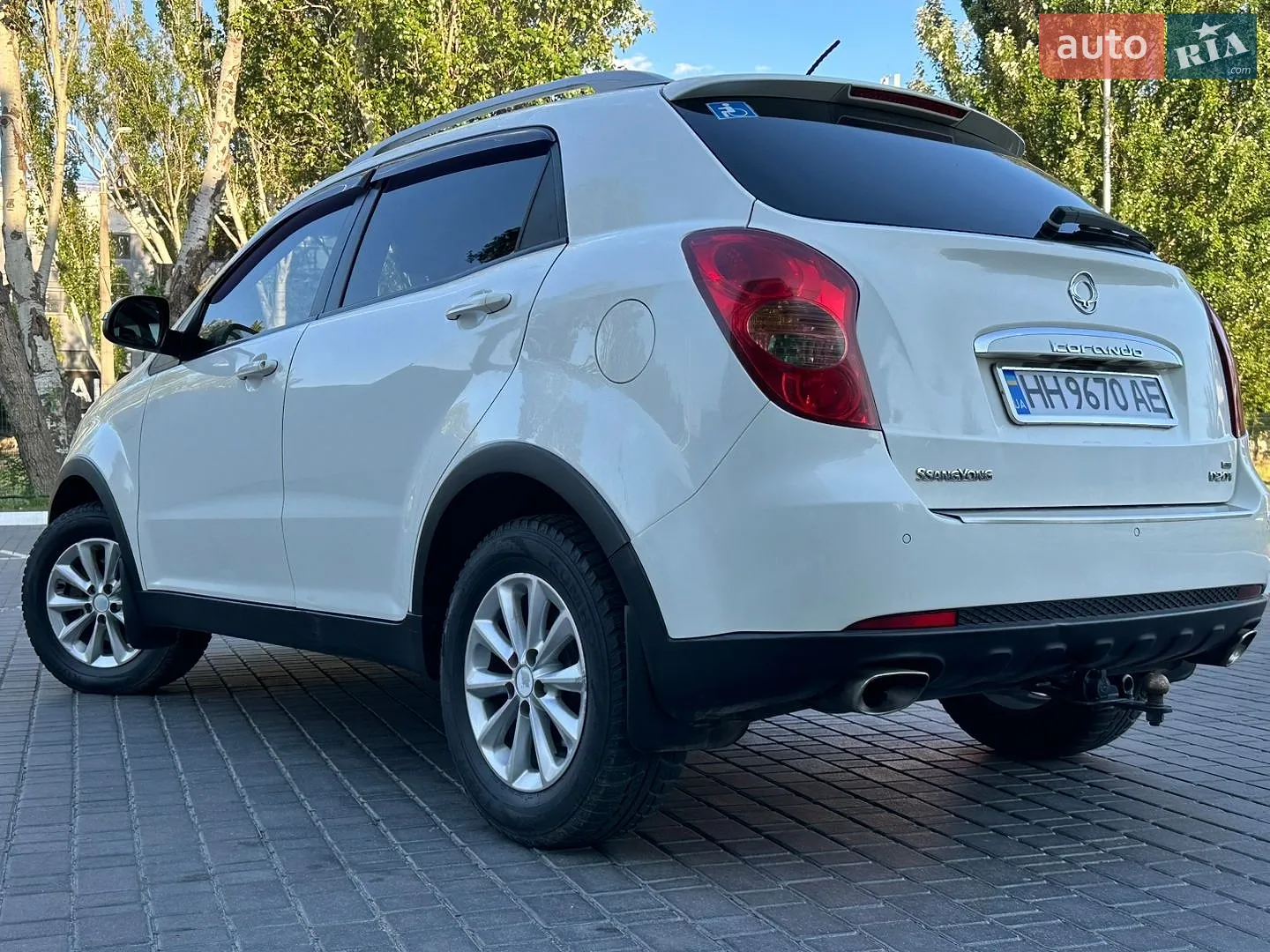 2011 SsangYong Korando - мініатюра 6