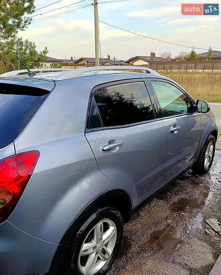 2011 SsangYong Korando - мініатюра 9