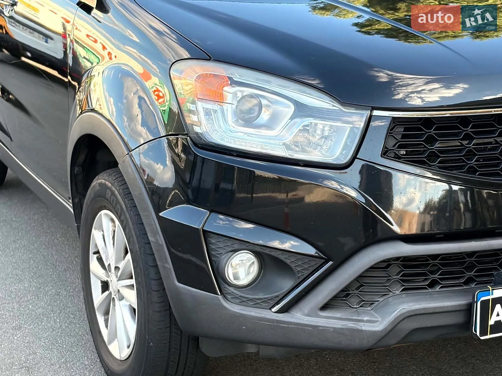 2014 SsangYong Korando - мініатюра 4