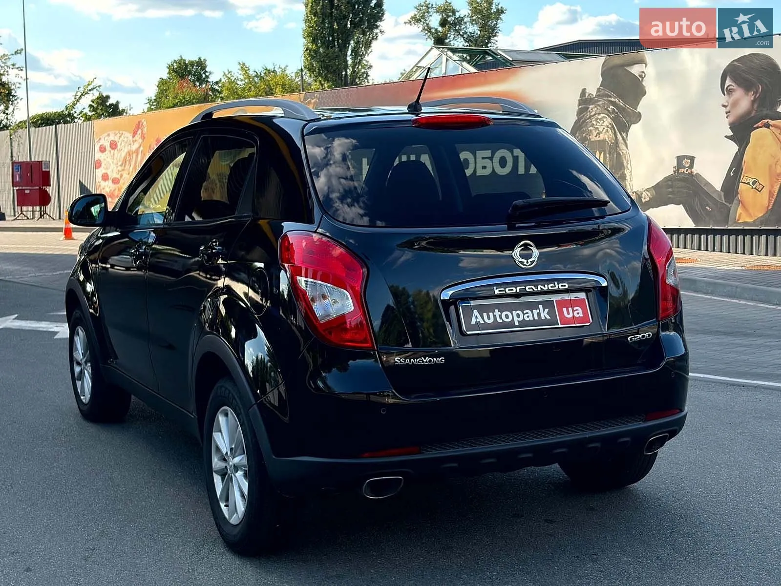 2014 SsangYong Korando - мініатюра 8