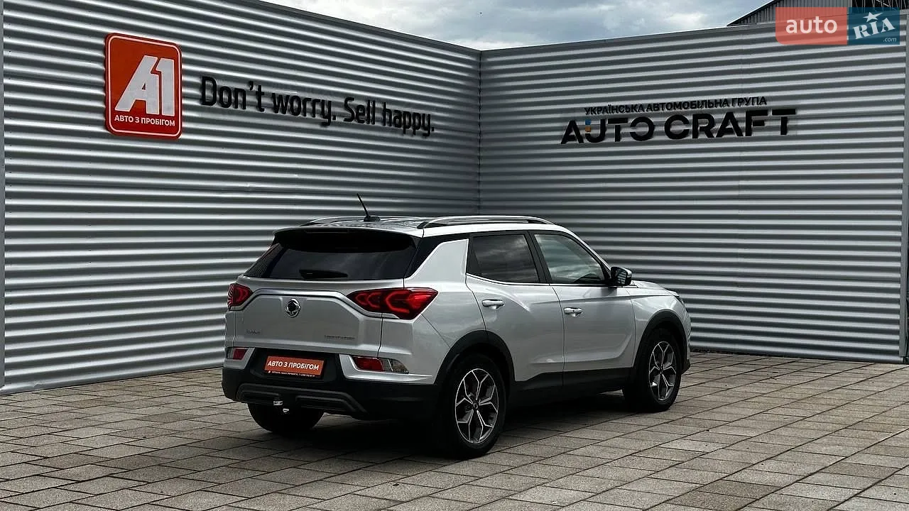 2021 SsangYong Korando - мініатюра 8