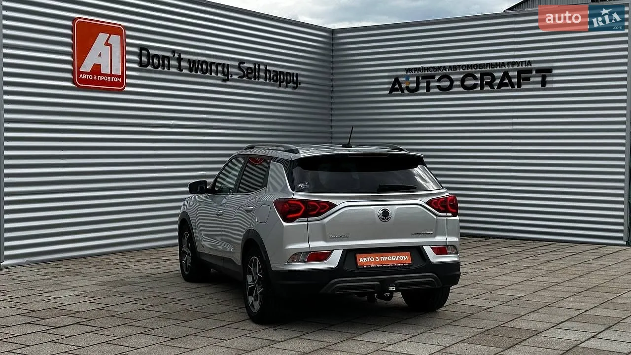 2021 SsangYong Korando - мініатюра 6