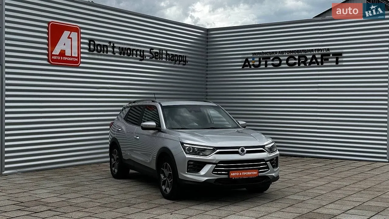 2021 SsangYong Korando - мініатюра 3