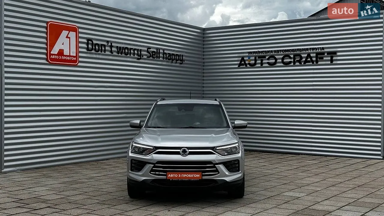 2021 SsangYong Korando - мініатюра 2