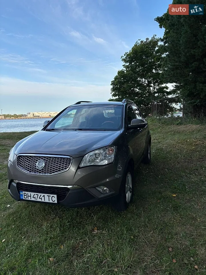 2013 SsangYong Korando - мініатюра 56