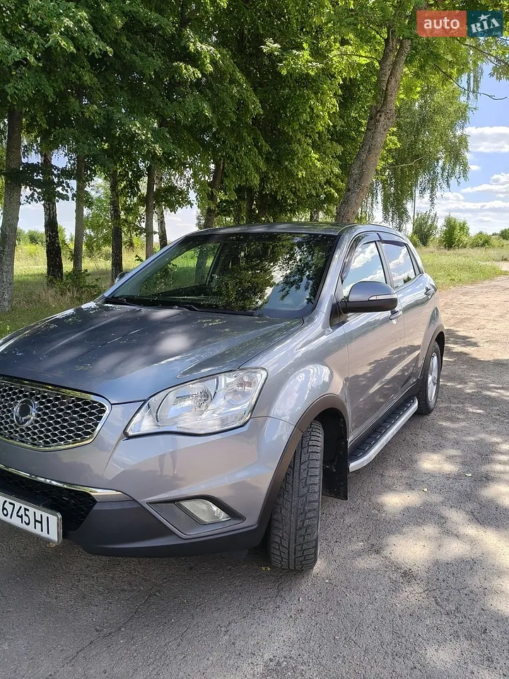 2012 SsangYong Korando - мініатюра 22