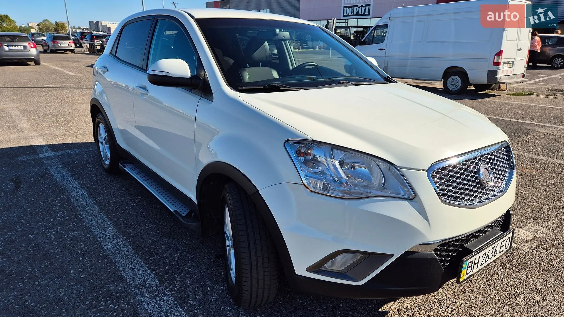 2013 SsangYong Korando - мініатюра 4