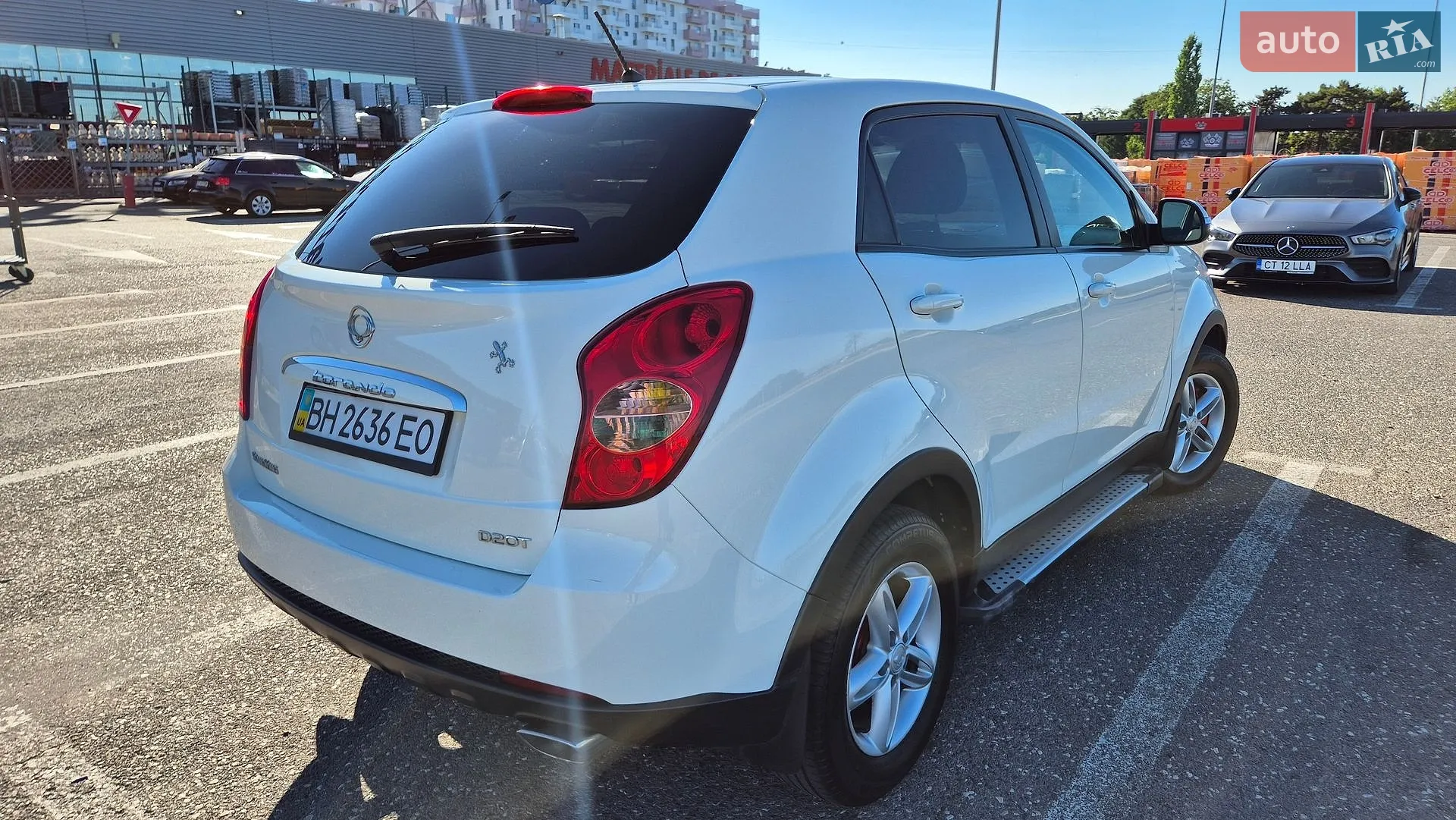 2013 SsangYong Korando - мініатюра 5