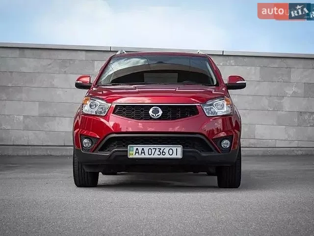 2014 SsangYong Korando - мініатюра 43