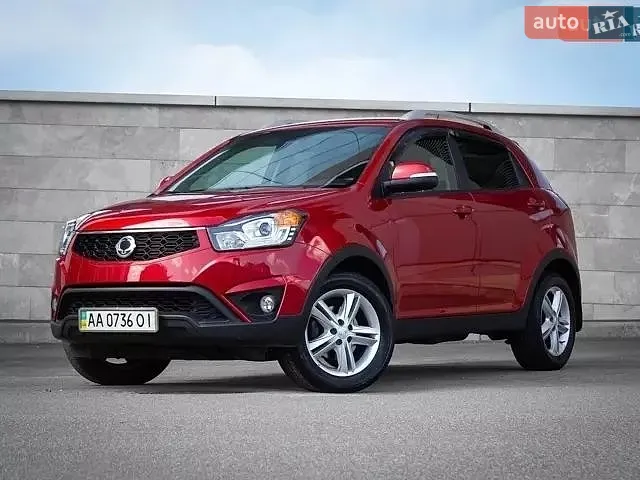 2014 SsangYong Korando - мініатюра 44