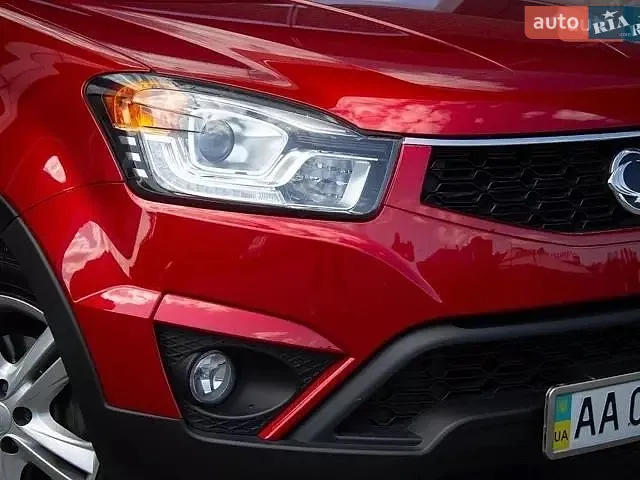 2014 SsangYong Korando - мініатюра 34