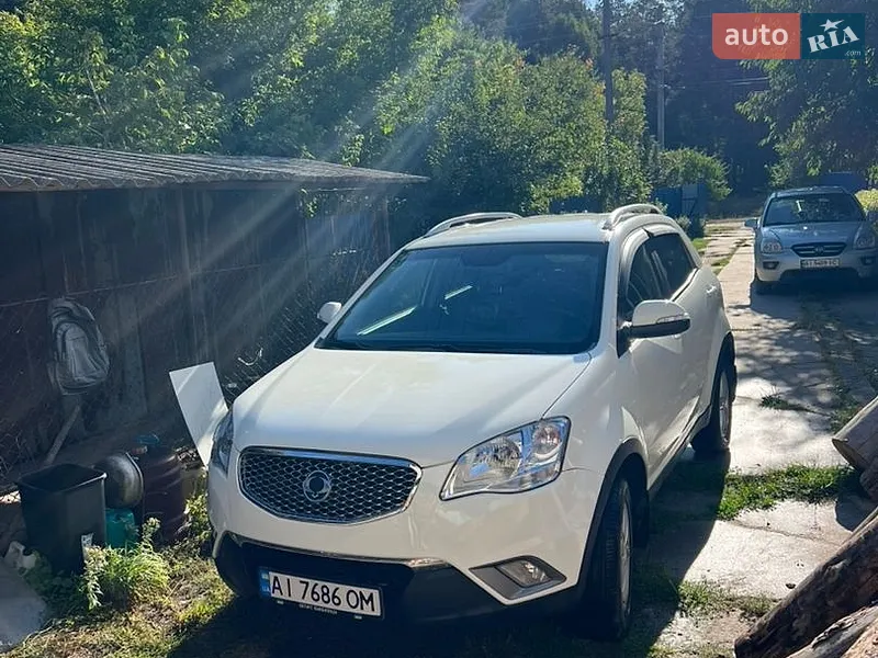 SsangYong Korando