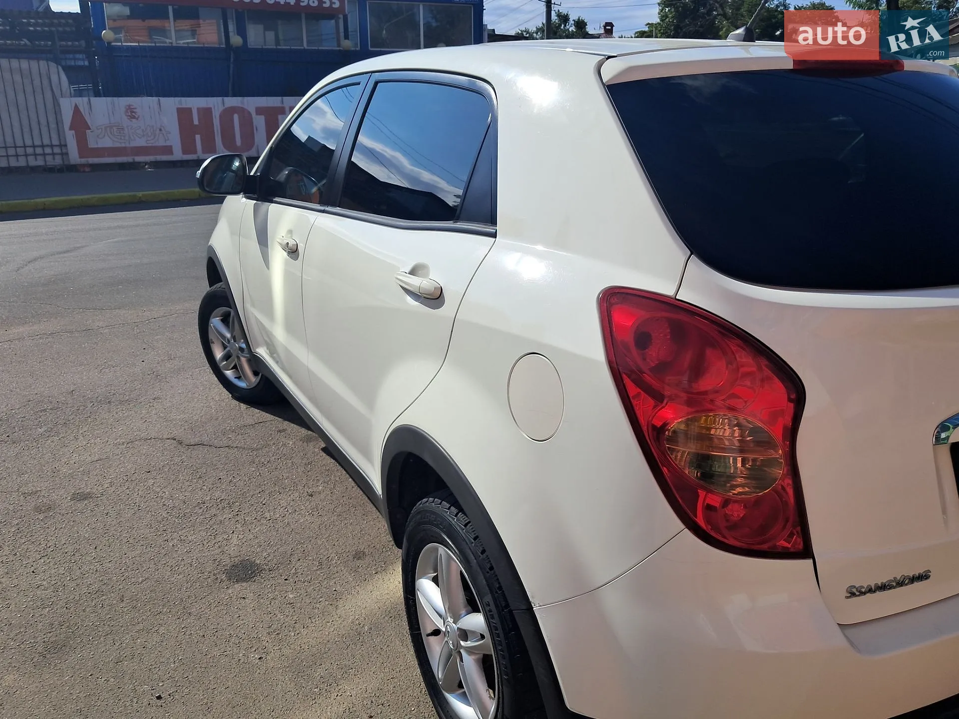2011 SsangYong Korando - мініатюра 4