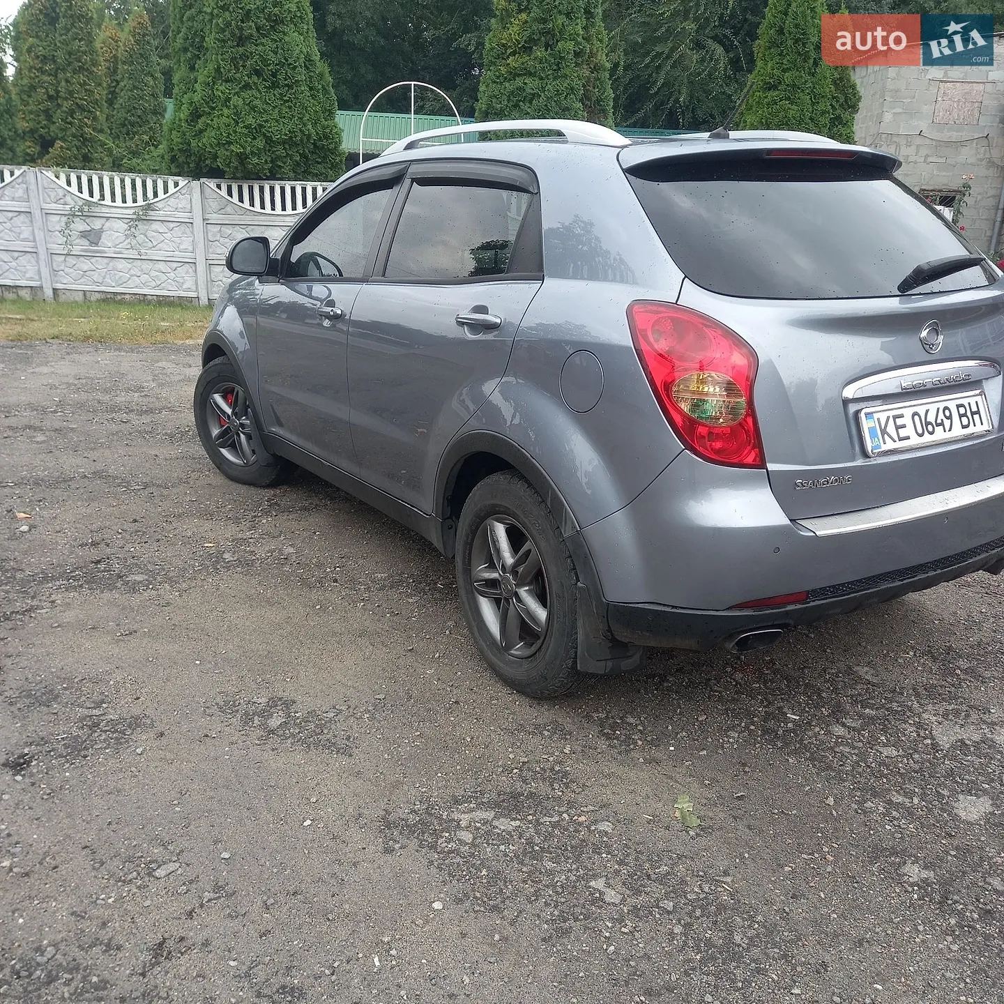 2011 SsangYong Korando - мініатюра 7