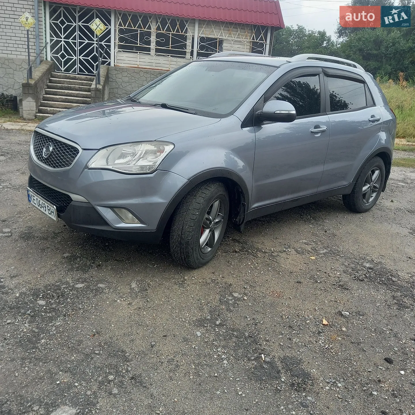 2011 SsangYong Korando - мініатюра 12