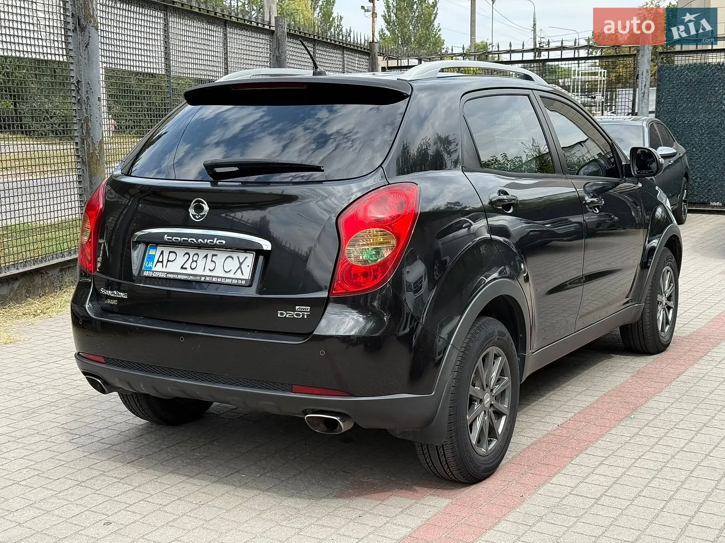 2012 SsangYong Korando - мініатюра 6