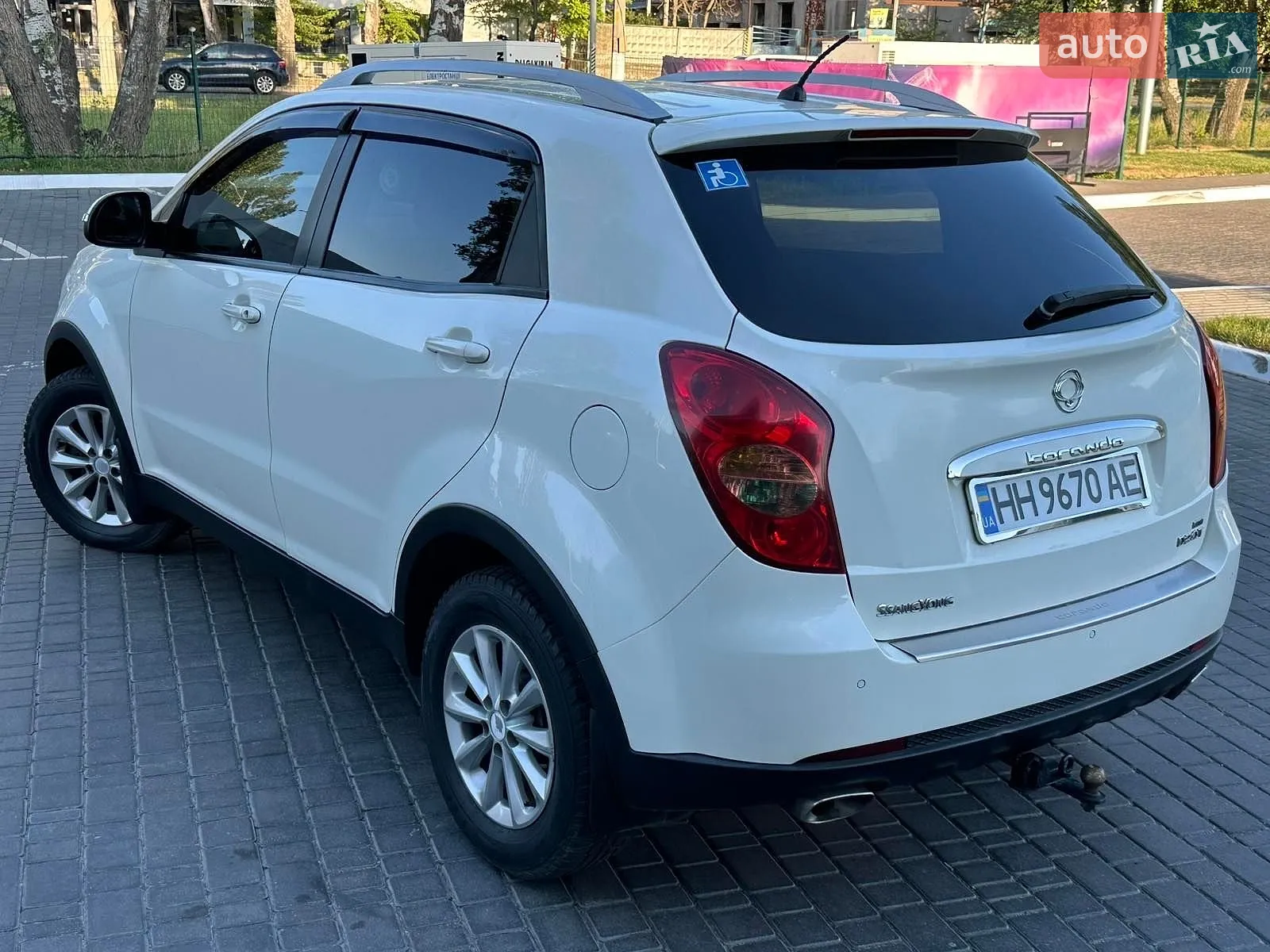 2011 SsangYong Korando - мініатюра 5