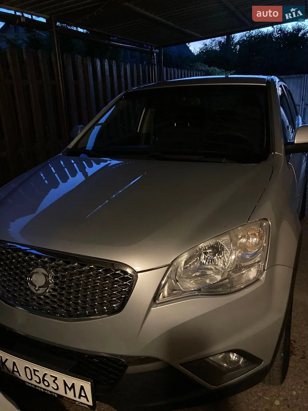 2012 SsangYong Korando - мініатюра 8
