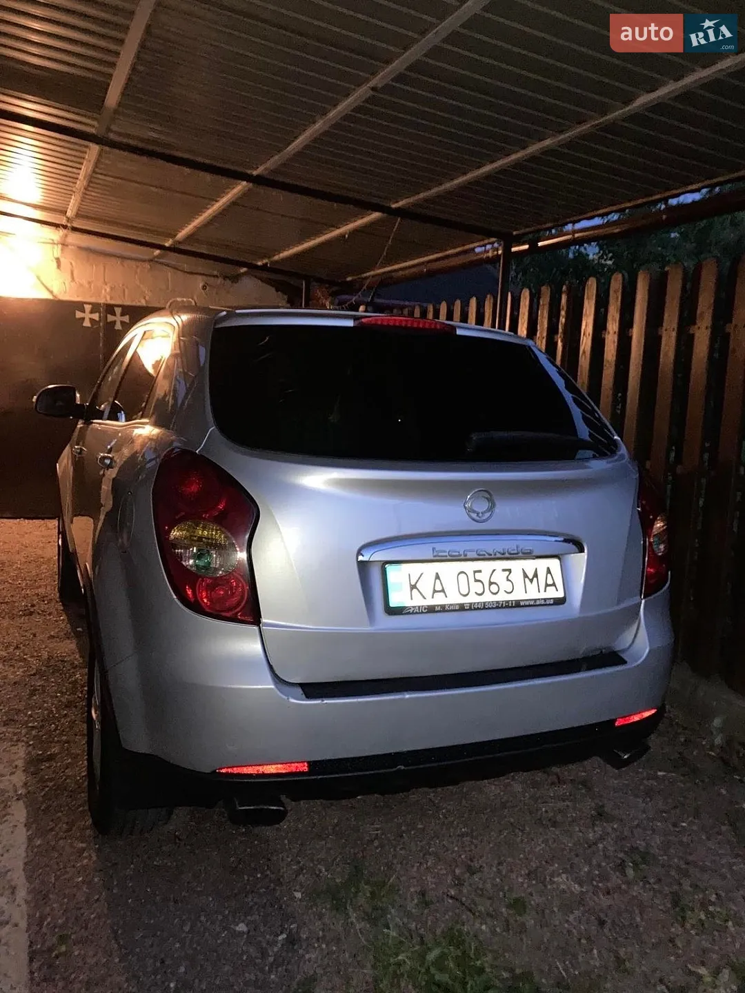 2012 SsangYong Korando - мініатюра 2
