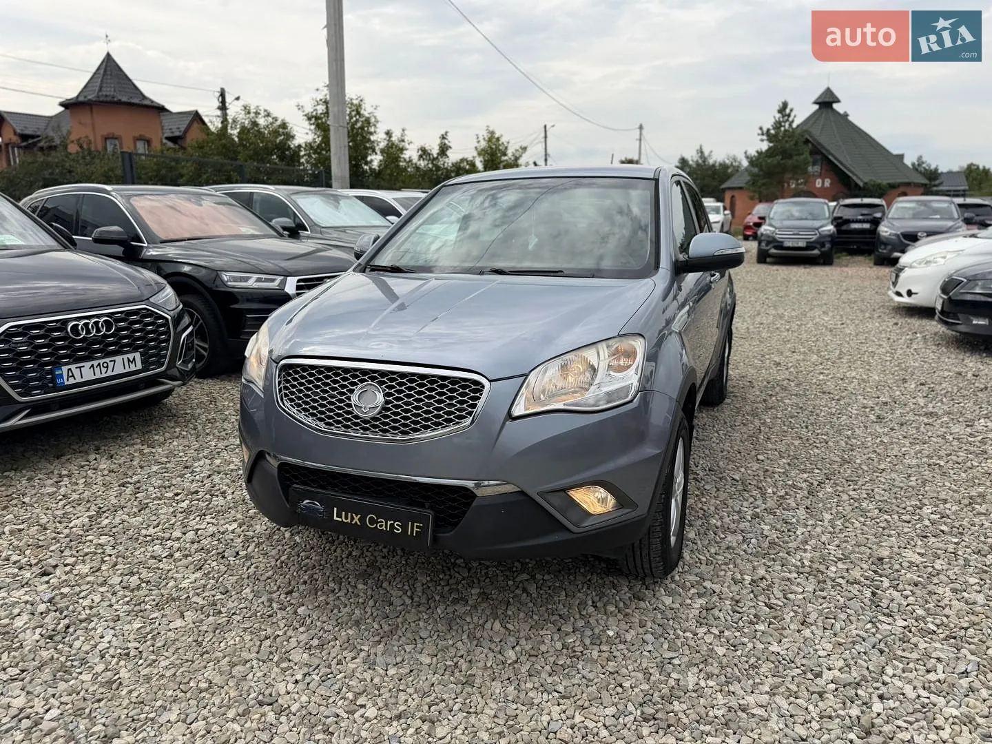 2012 SsangYong Korando - мініатюра 7